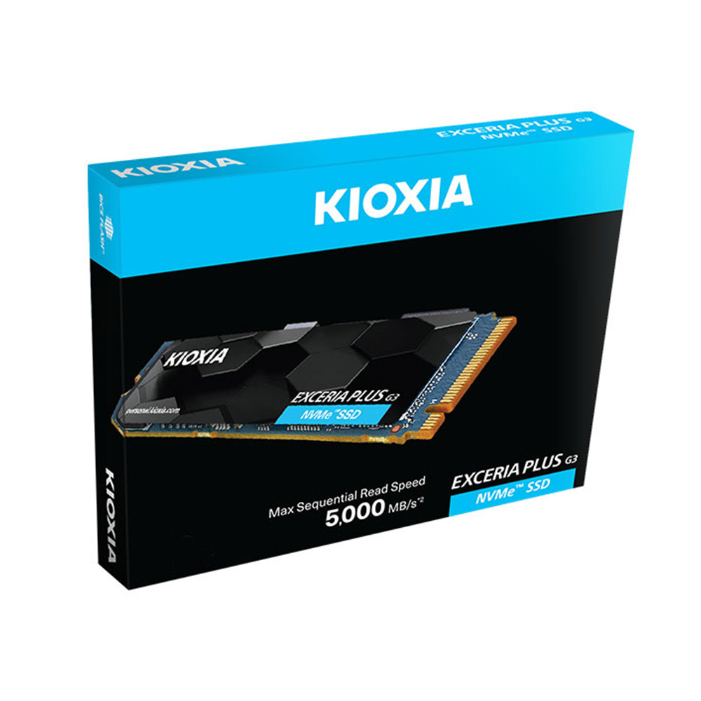 SSD M.2 2280 Kioxia Exceria Plus G3 2TB TLC NVMe PCIe Gen 4.0x4 4